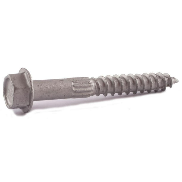 4 Boxes SDS25212-R25 Simpson Strong Tie SDS25212-R25 Hex Head Wood Screw 1/4-Inch x 2-1/2-Inch 100 Count 